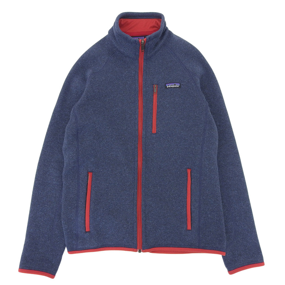 Patagonia パタゴニア 美品 ベターセータージャケット メンズ ネイビー S 25527SP16 ジャケット
