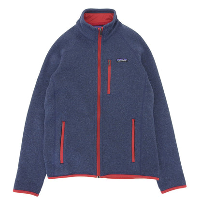 Patagonia パタゴニア 美品 ベターセータージャケット メンズ ネイビー S 25527SP16 ジャケット