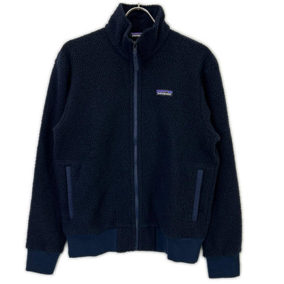 patagonia 巴塔哥尼亚 26935FA18 海军蓝 羊毛涤纶 抓绒 夹克 S