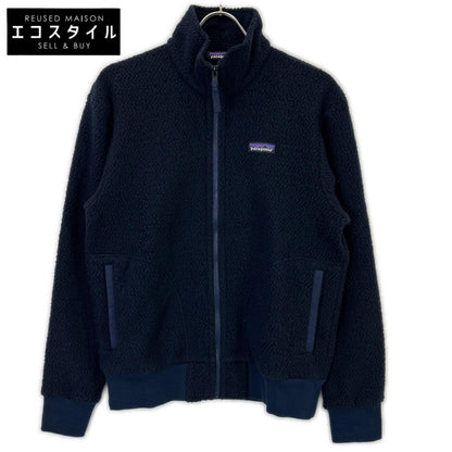 patagonia 巴塔哥尼亚 26935FA18 海军蓝 羊毛涤纶 抓绒 夹克 S