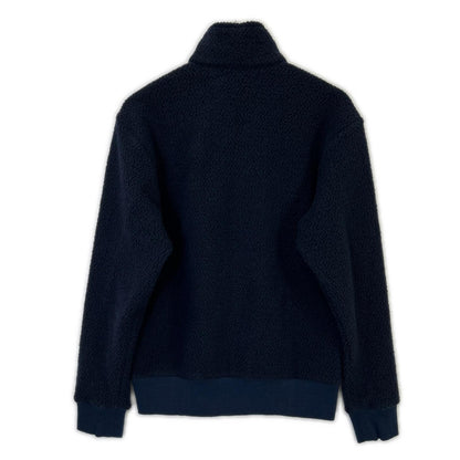 patagonia 巴塔哥尼亚 26935FA18 海军蓝 羊毛涤纶 抓绒 夹克 S