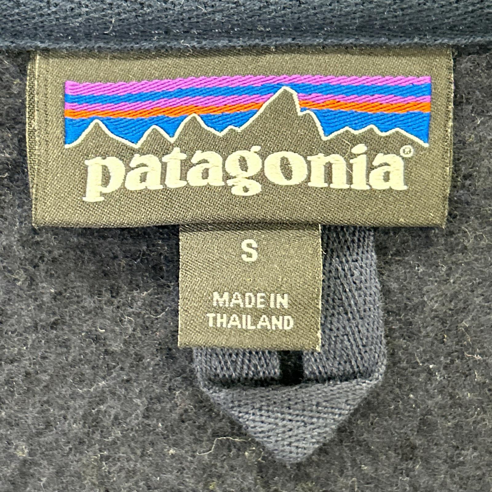 patagonia 巴塔哥尼亚 26935FA18 海军蓝 羊毛涤纶 抓绒 夹克 S