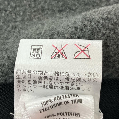 Patagonia パタゴニア グレー×ボルドー SYNCHILLA フリース スナップ T ジャケット