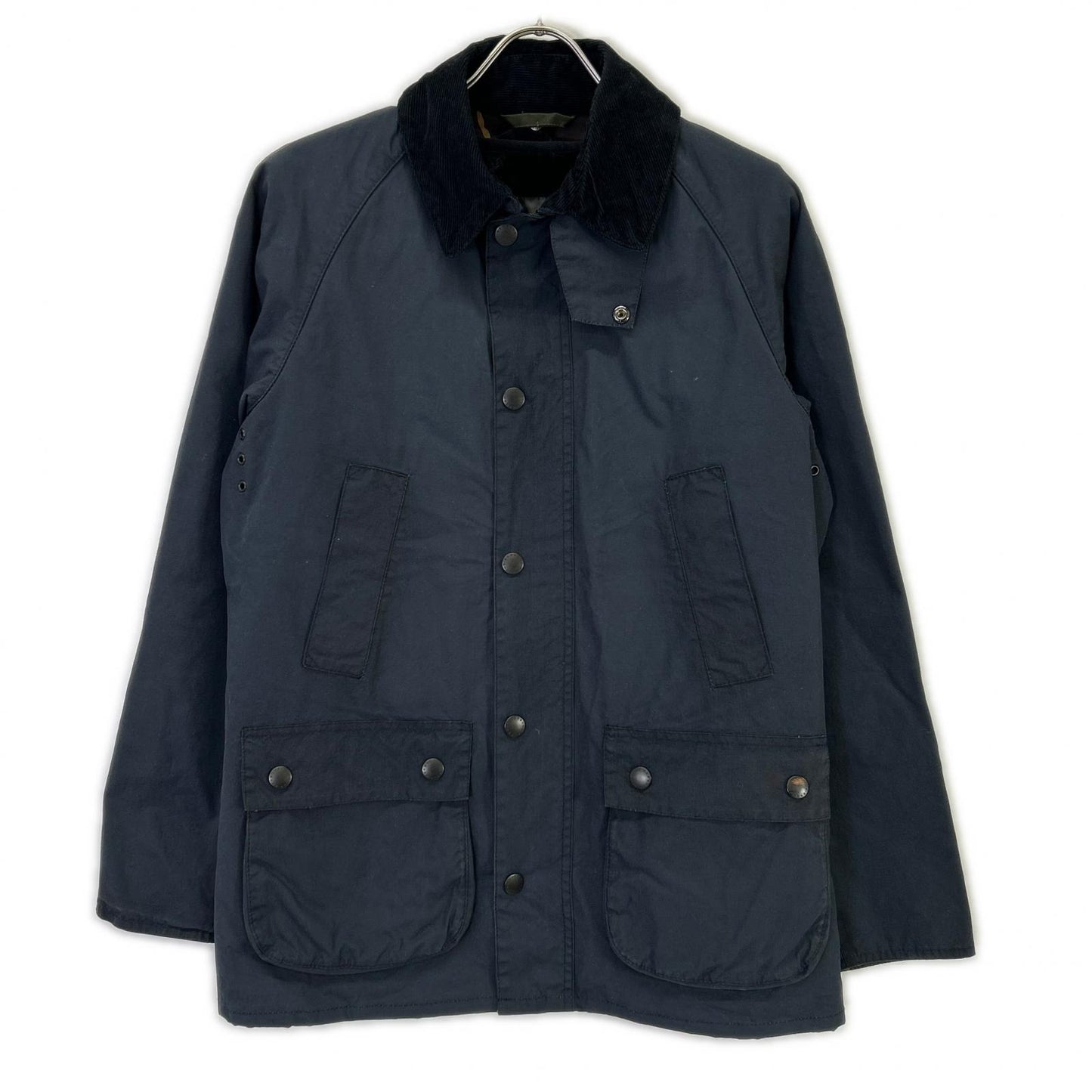 Barbour 巴伯 16年款 海军蓝 带内衬 内侧迷彩 SL BEDALE 夹克 夹克 36