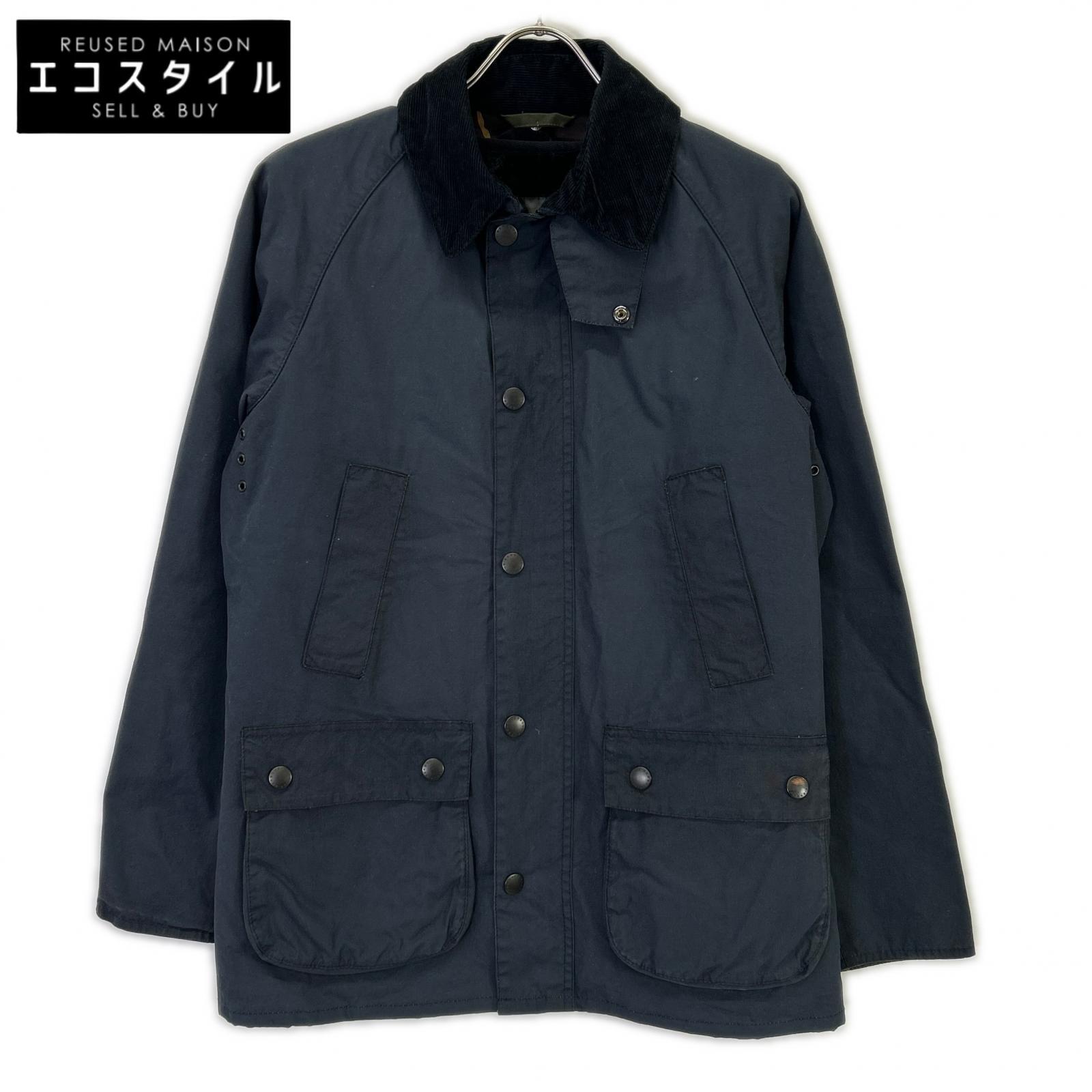 Barbour 巴伯 16年款 海军蓝 带内衬 内侧迷彩 SL BEDALE 夹克 夹克 36