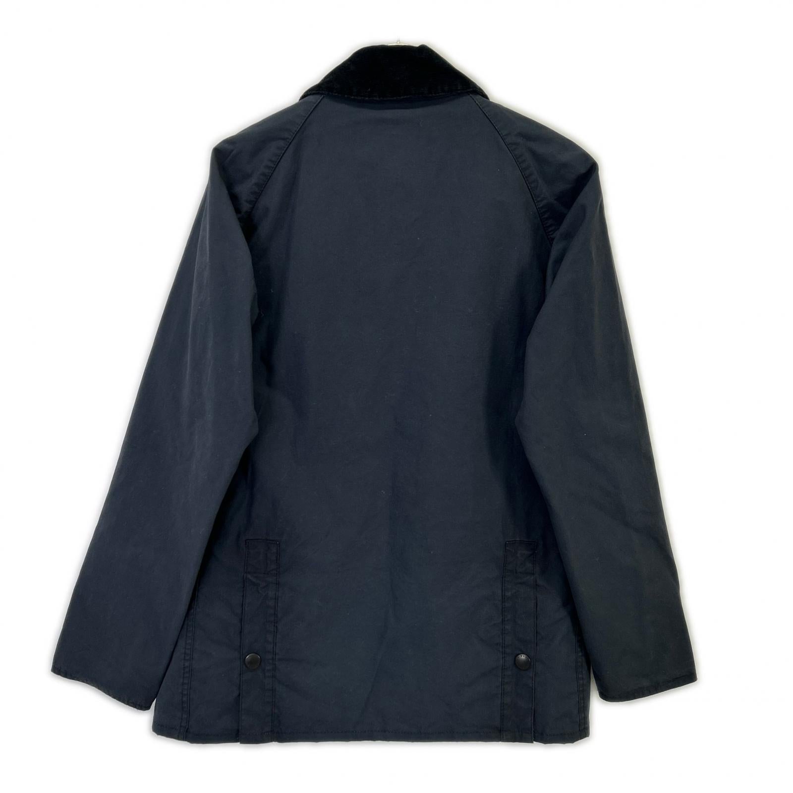 Barbour バブアー 16年製 ネイビー ライナー付き 内側カモフラ SL BEDALE ジャケット ジャケット