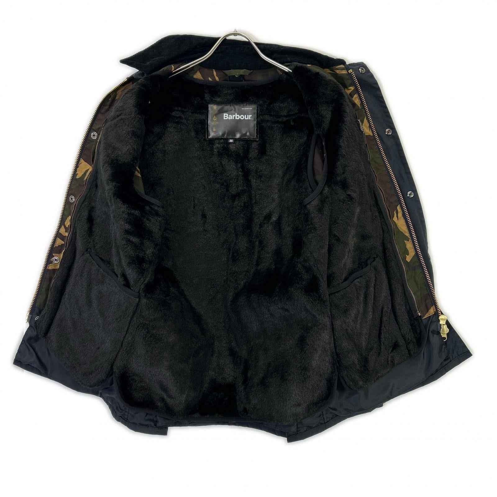 Barbour 巴伯 16年款 海军蓝 带内衬 内侧迷彩 SL BEDALE 夹克 夹克 36