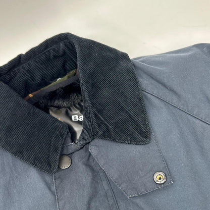 Barbour 巴伯 16年款 海军蓝 带内衬 内侧迷彩 SL BEDALE 夹克 夹克 36
