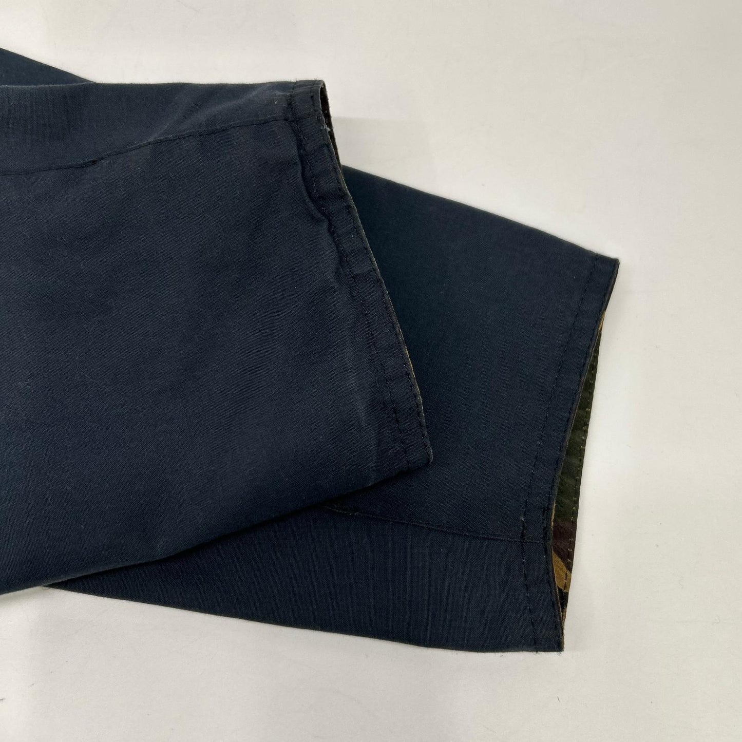 Barbour バブアー 16年製 ネイビー ライナー付き 内側カモフラ SL BEDALE ジャケット ジャケット