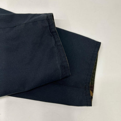 Barbour バブアー 16年製 ネイビー ライナー付き 内側カモフラ SL BEDALE ジャケット ジャケット