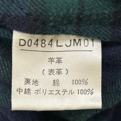 PAPAS パパス ブラック シープスキン レザー ジャケット ジャケット