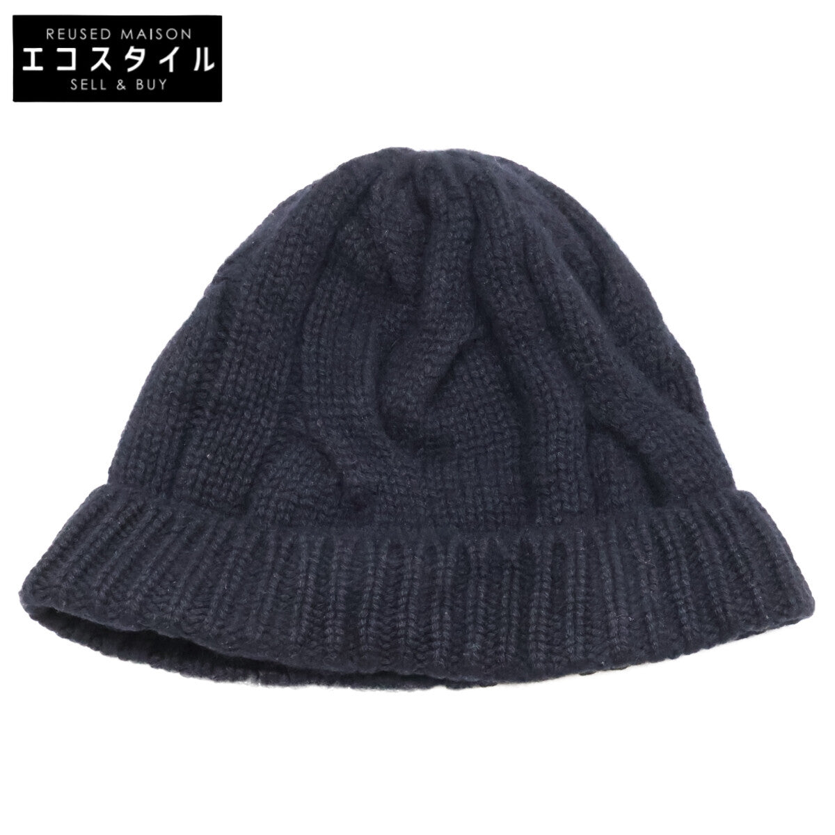 Settefili Cashmere セッテフィーリ カシミア SF-09-279-223 カシミヤ ニット帽 帽子