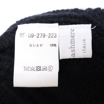 Settefili Cashmere セッテフィーリ カシミア SF-09-279-223 カシミヤ ニット帽 帽子