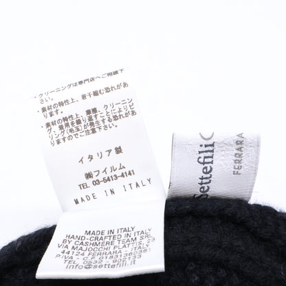 Settefili Cashmere セッテフィーリ カシミア SF-09-279-223 カシミヤ ニット帽 帽子