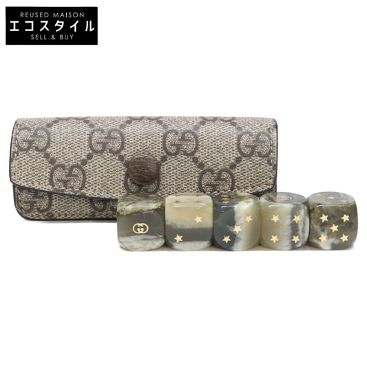 GUCCI グッチ 【美品】662292 GGスプリーム ダイスセット その他