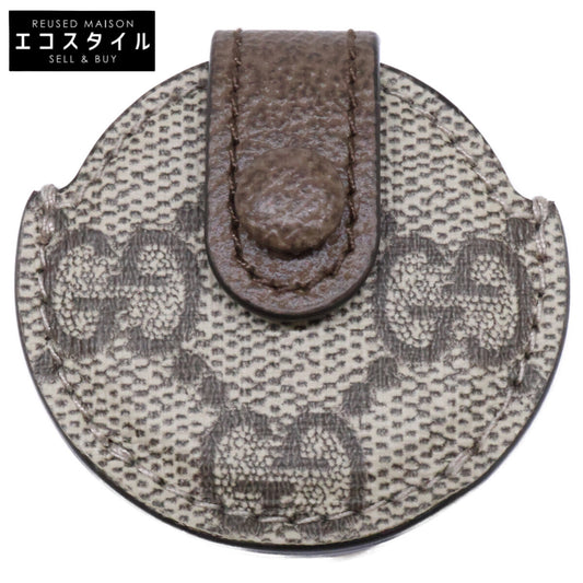 GUCCI 古驰 【新品未使用】GG Supreme AirTag 爱马仕标签 挂件 其他