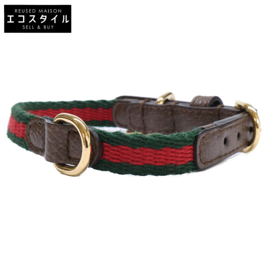GUCCI 古驰 【美品】692946 超小号宠物项圈 其他