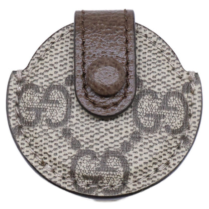 GUCCI グッチ 【新品同様】GGスプリーム AirTag エアタグ ホルダー その他
