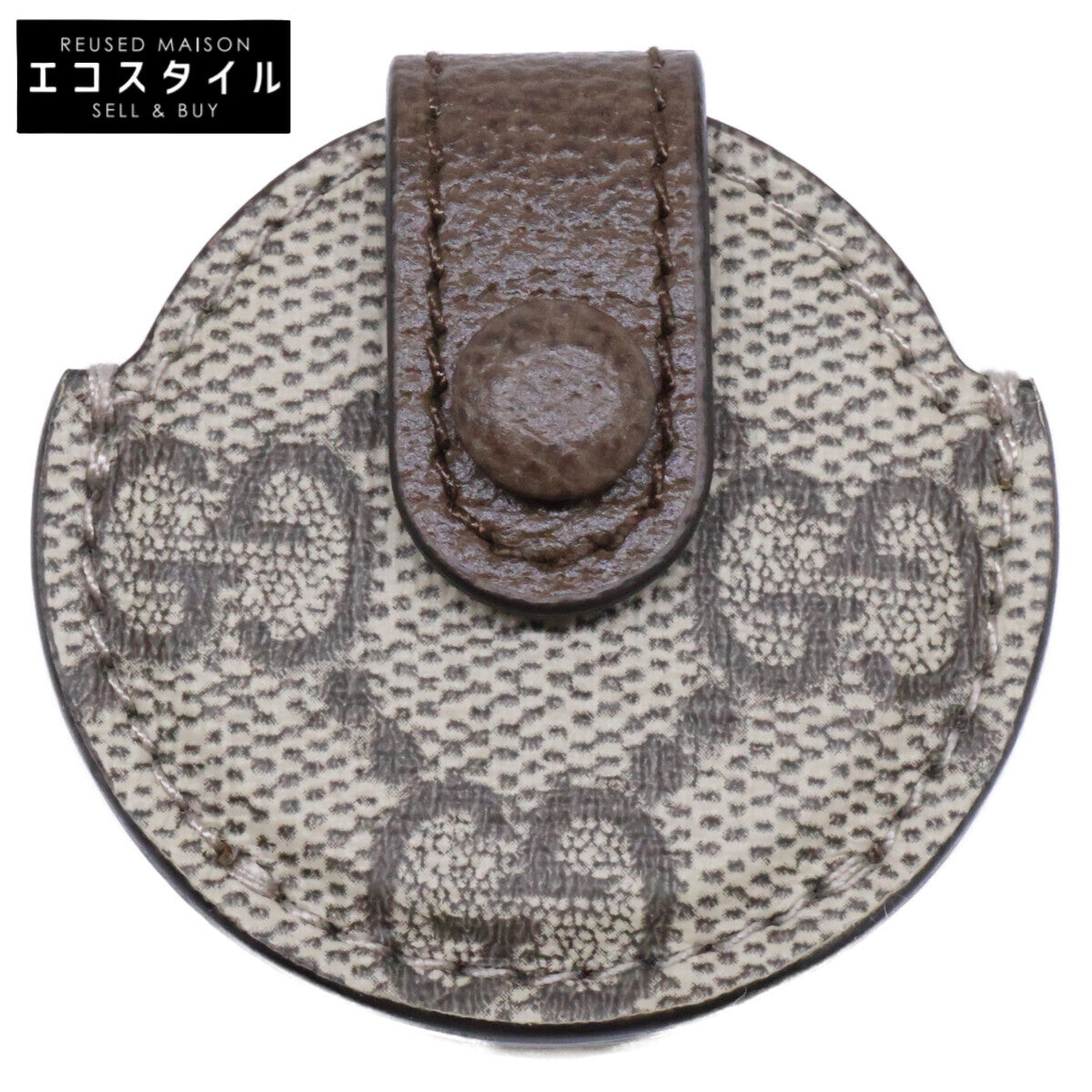 GUCCI グッチ 【新品同様】GGスプリーム AirTag エアタグ ホルダー その他