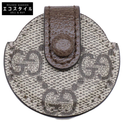 GUCCI グッチ 【新品同様】GGスプリーム AirTag エアタグ ホルダー その他