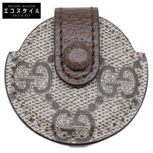 GUCCI グッチ 【新品同様】GGスプリーム AirTag エアタグ ホルダー その他