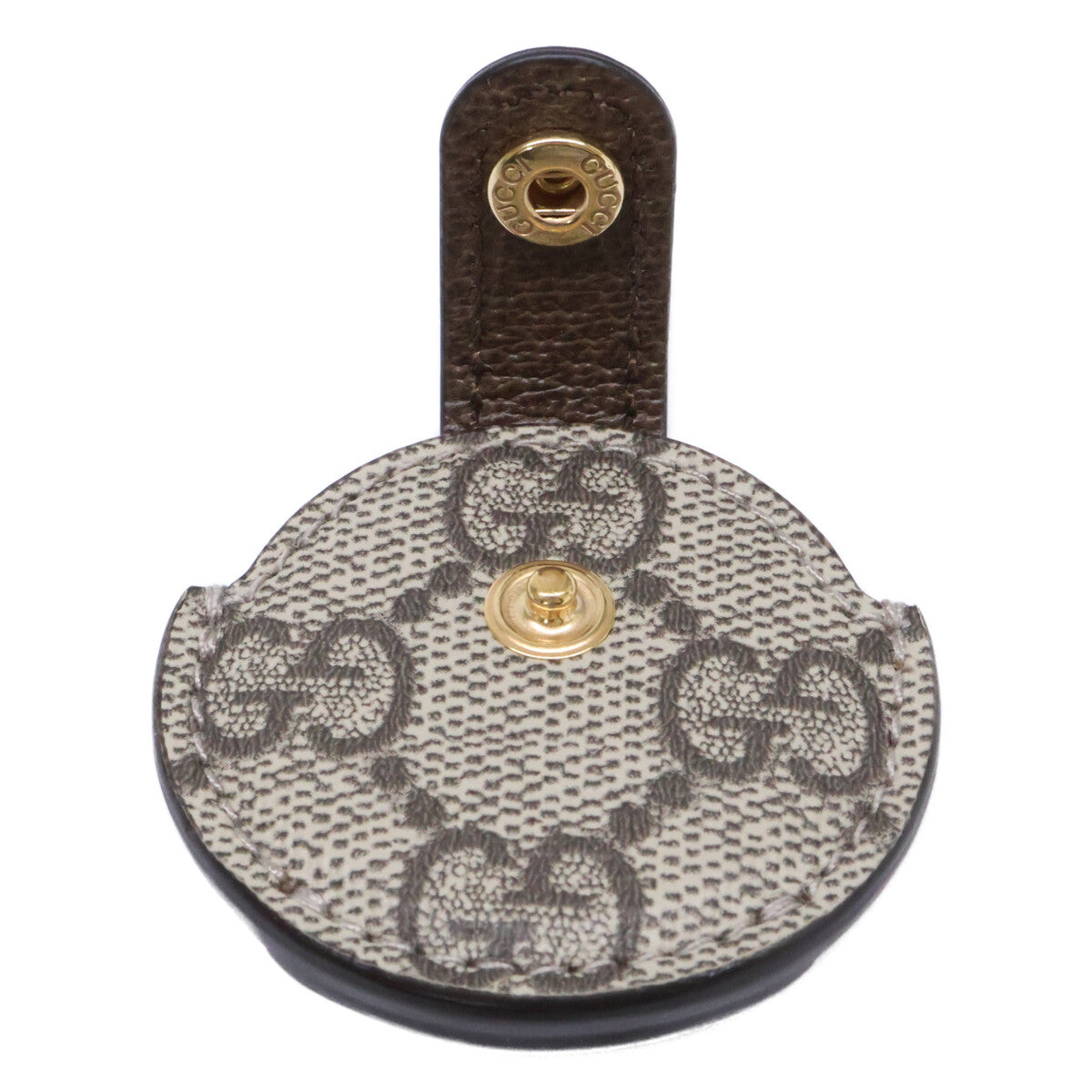 GUCCI グッチ 【新品同様】GGスプリーム AirTag エアタグ ホルダー その他