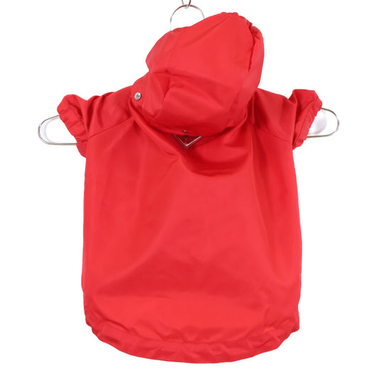 PRADA プラダ 【即決/国内正規】2YX004 2DMI フード付 Re-Nylon トライアングルロゴ ドッグレインコート その他