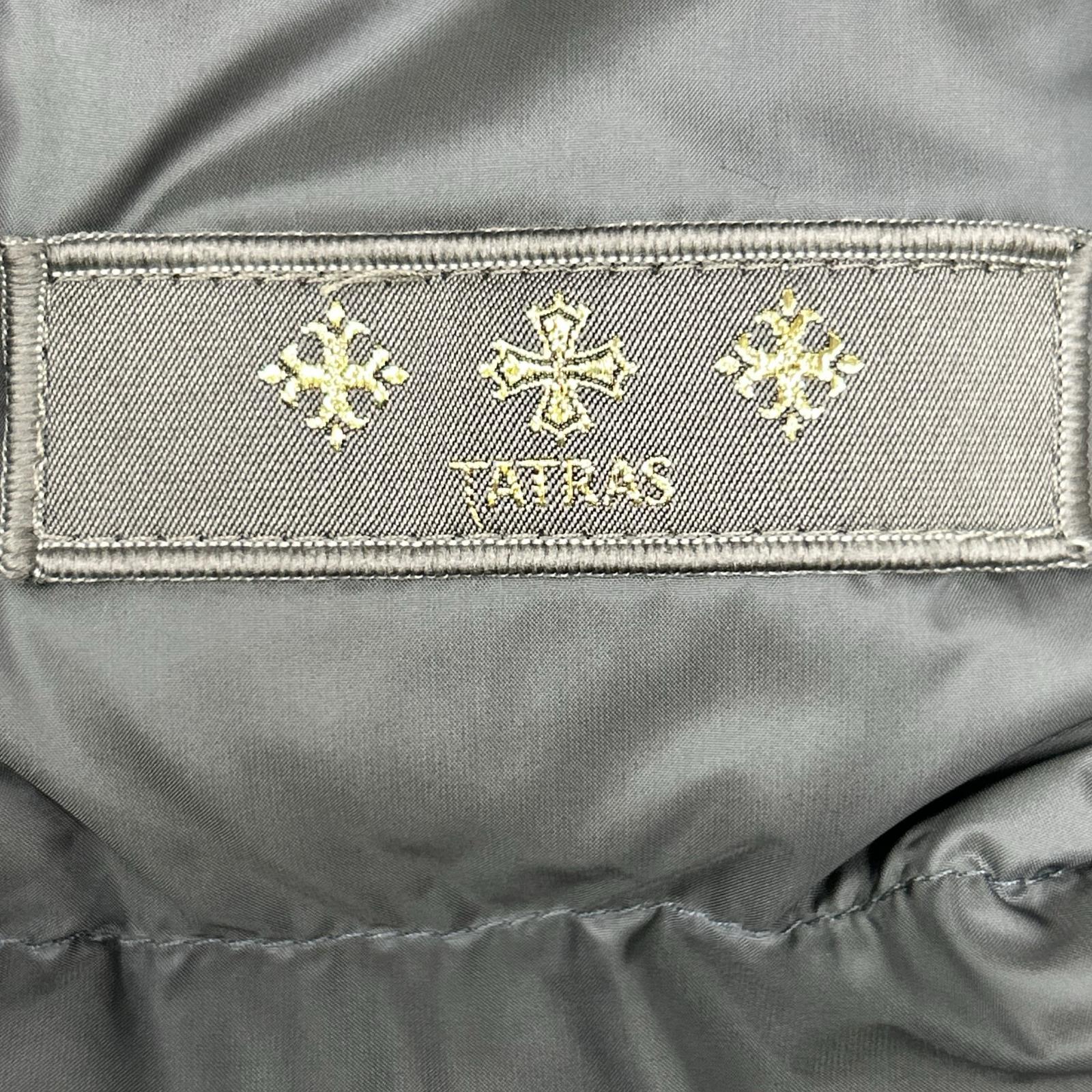TATRAS タトラス LTAT23A4794 グレー SARMA サルマ ファー ダウンコート コート