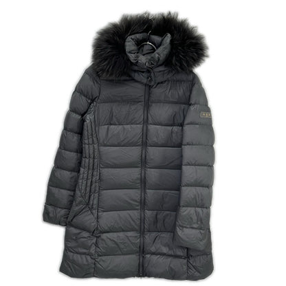 TATRAS タトラス LTAT23A4794 グレー SARMA サルマ ファー ダウンコート コート