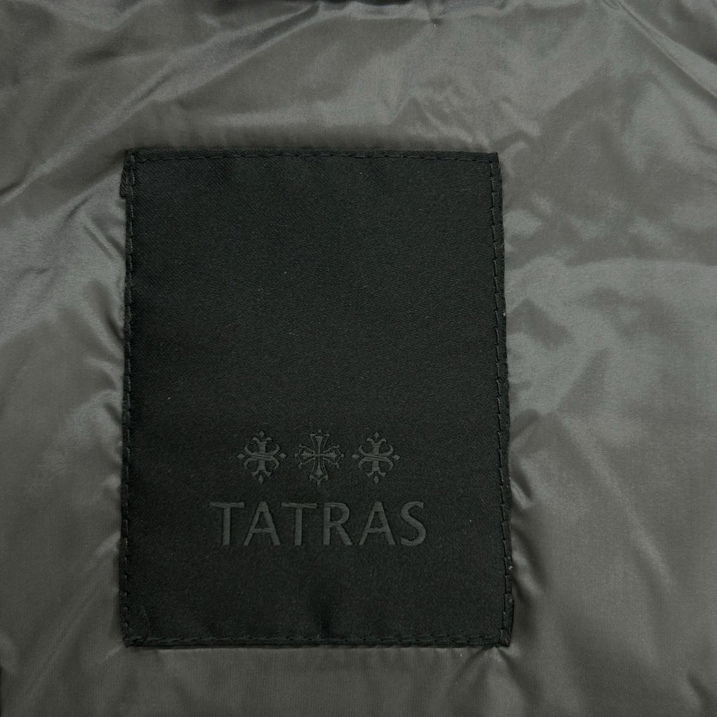 TATRAS タトラス LTAT23A4794 グレー SARMA サルマ ファー ダウンコート コート