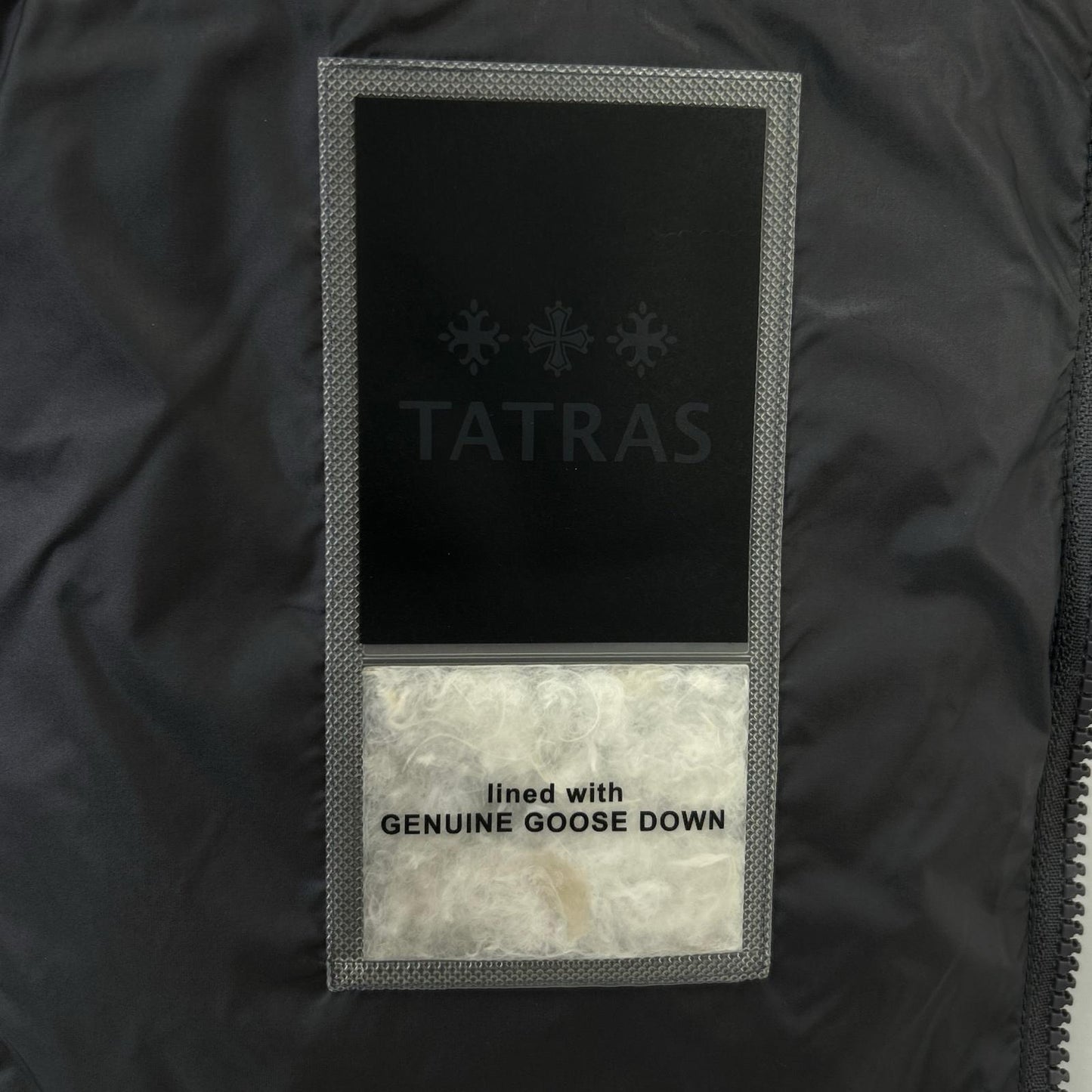 TATRAS タトラス LTAT23A4794 グレー SARMA サルマ ファー ダウンコート コート