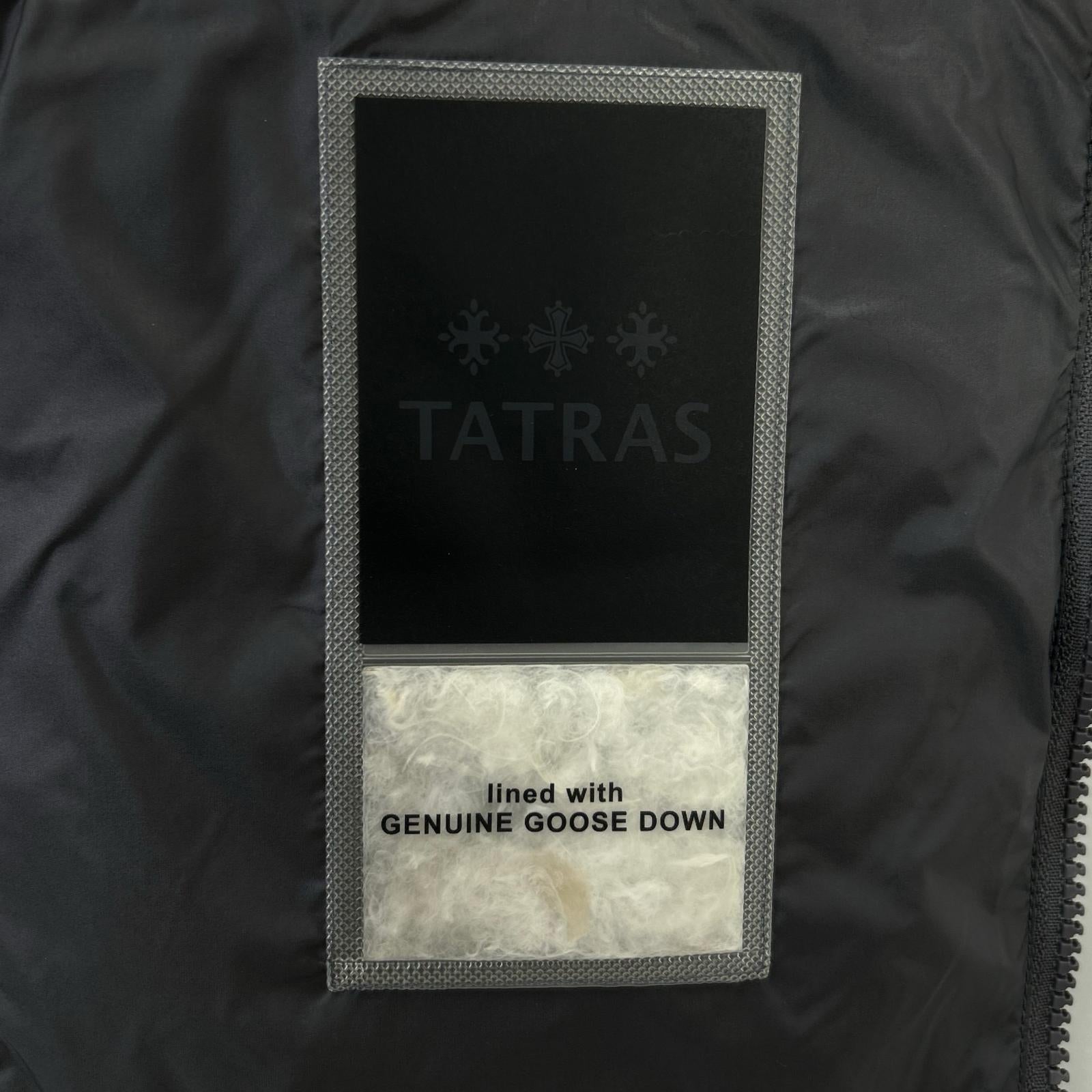 TATRAS タトラス LTAT23A4794 グレー SARMA サルマ ファー ダウンコート コート