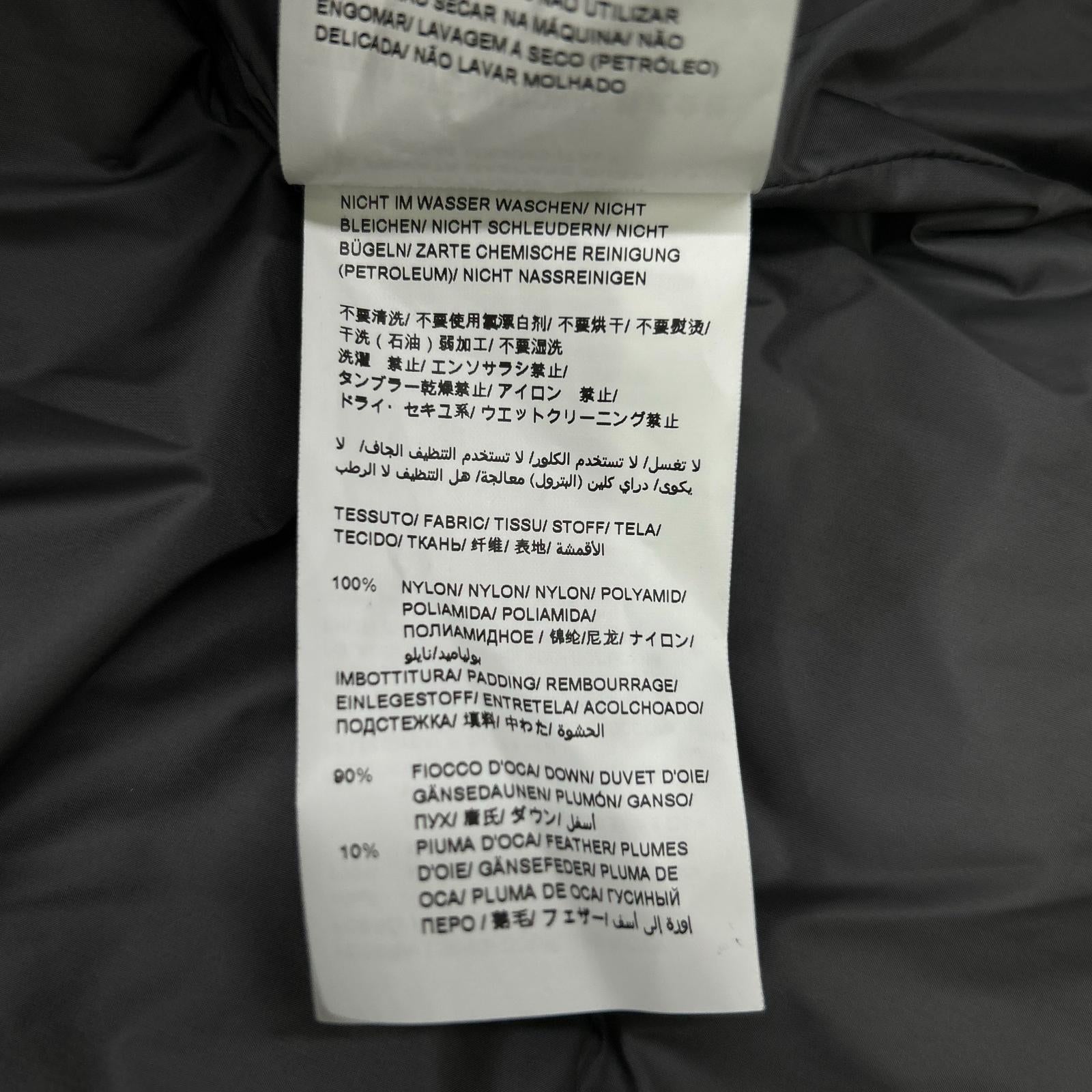 TATRAS タトラス LTAT23A4794 グレー SARMA サルマ ファー ダウンコート コート