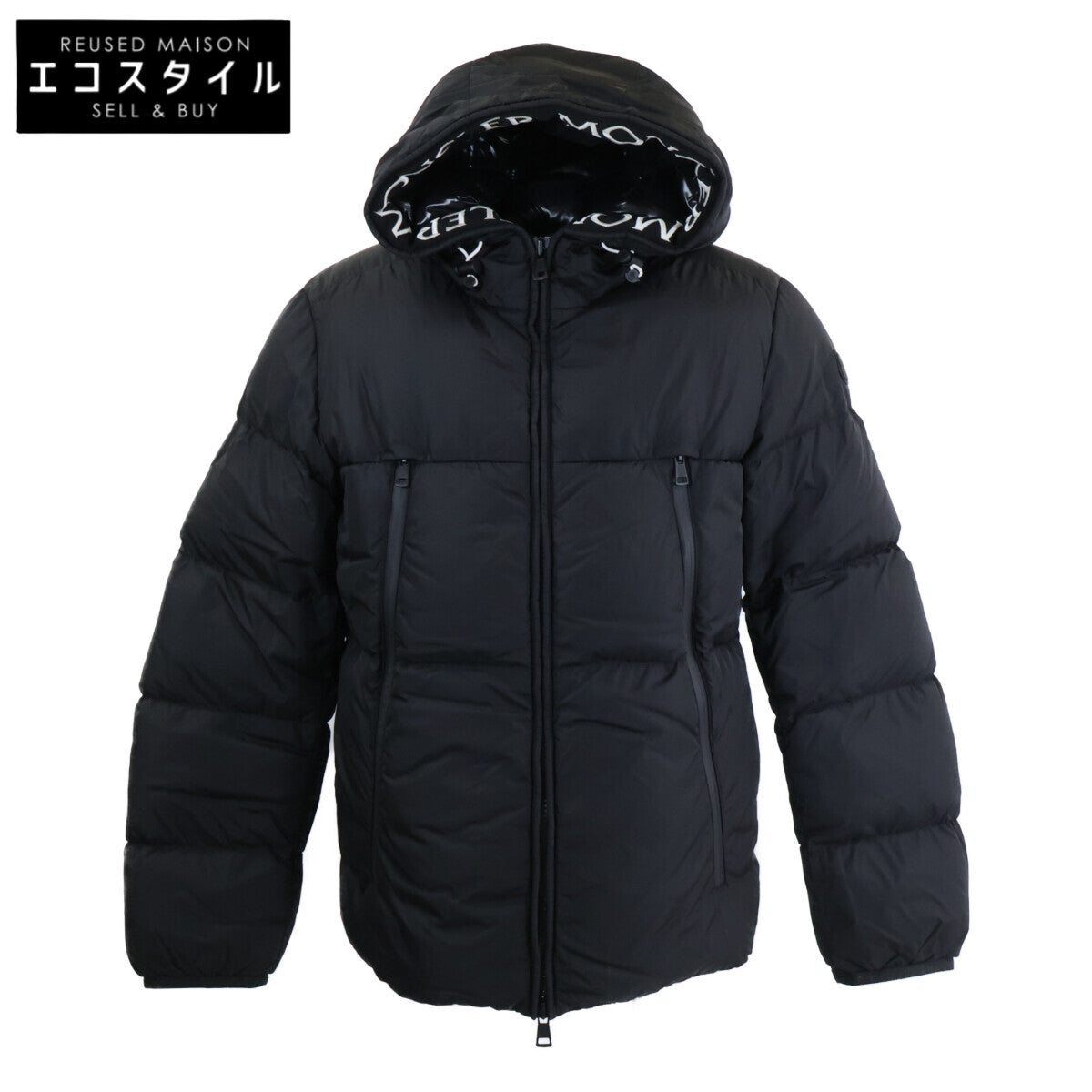 MONCLER モンクレール 【美品】MONTCLA モンクラ フーディダウンジャケット ジャケット