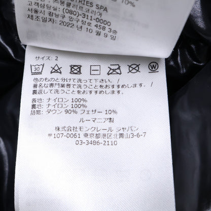 MONCLER モンクレール 【美品】MONTCLA モンクラ フーディダウンジャケット ジャケット