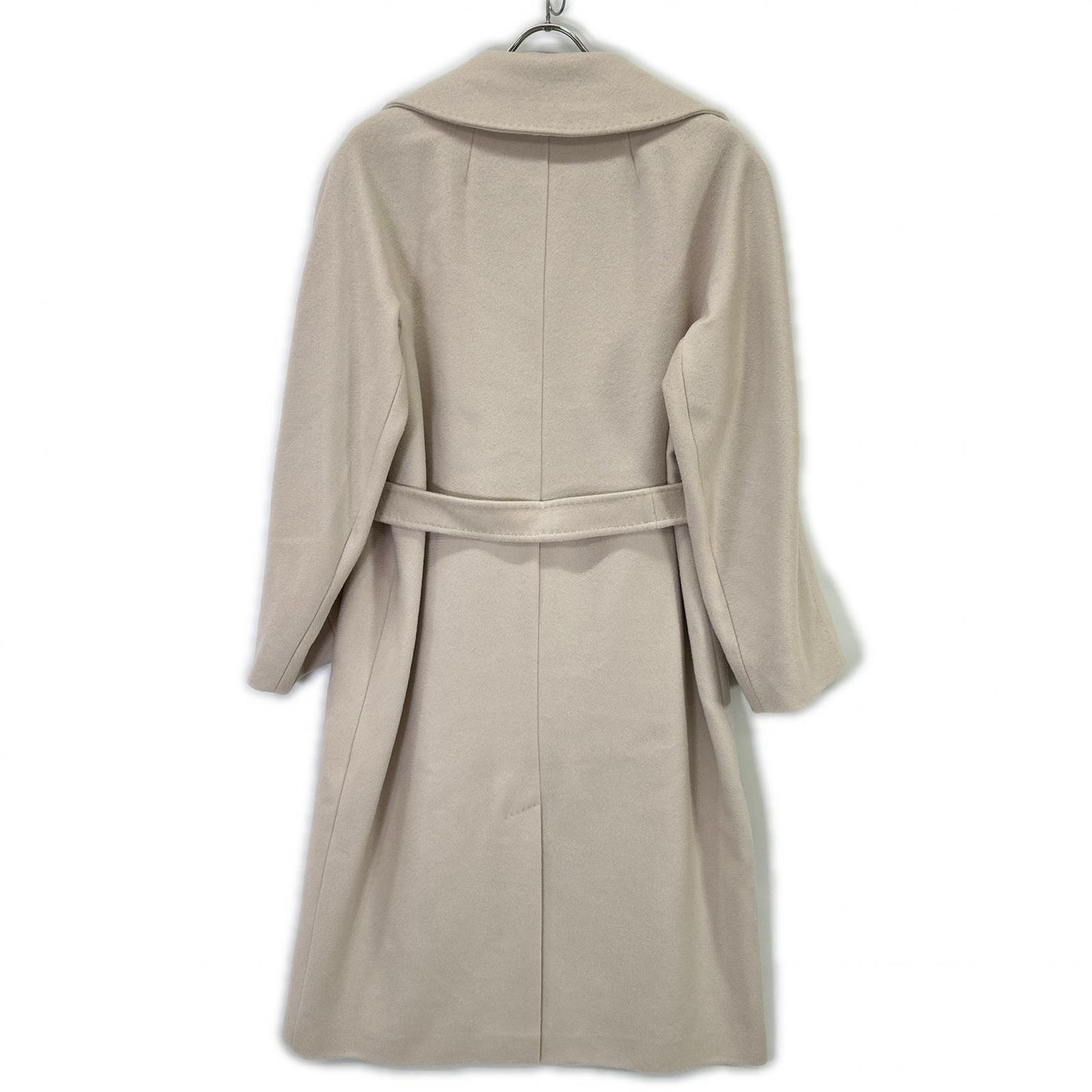23501611336 Beige RESINA Double Breasted Raglan Coat Coat 34 Ladies