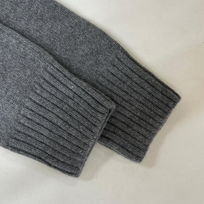 PATOU パトゥ 24A-KN202-8064 グレー ウール ニット スウェット トップス