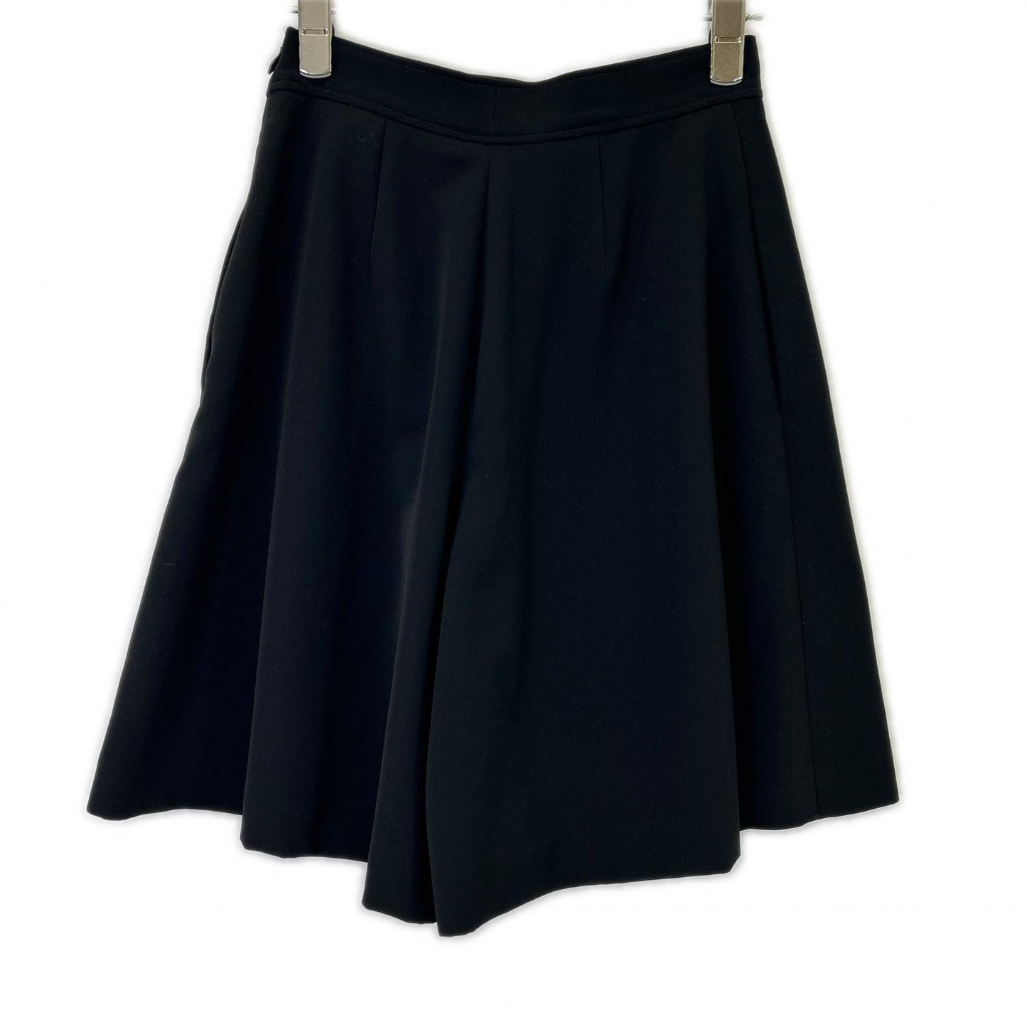 FOXEY NEW YORK フォクシーニューヨーク 37351 ブラック キュロットスカート ショートパンツ ボトムス