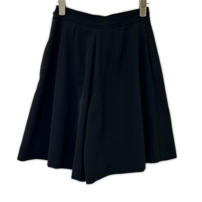 FOXEY NEW YORK フォクシーニューヨーク 37351 ブラック キュロットスカート ショートパンツ ボトムス