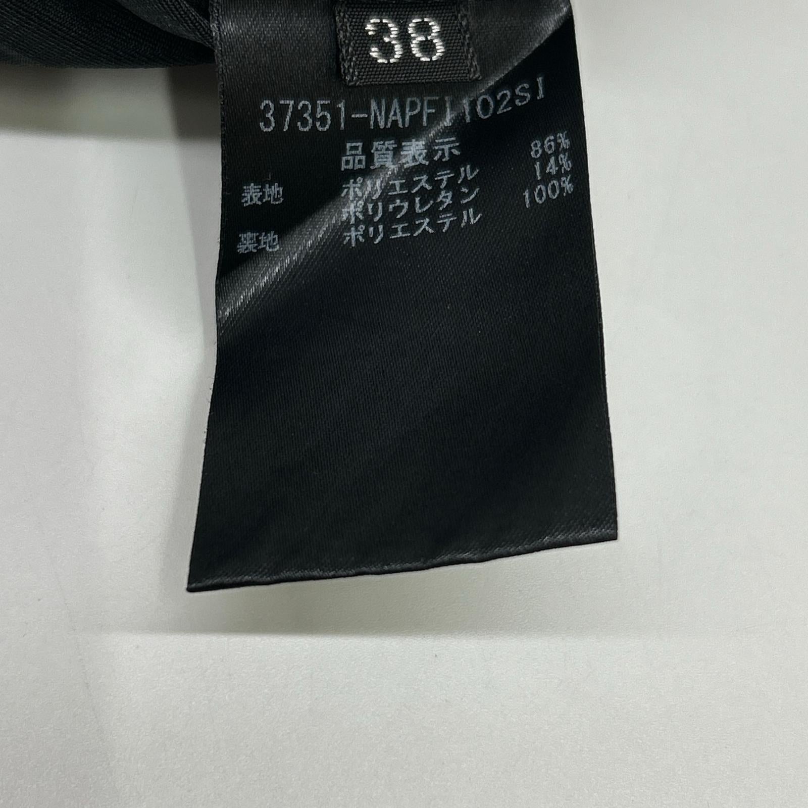 FOXEY NEW YORK フォクシーニューヨーク 37351 ブラック キュロットスカート ショートパンツ ボトムス
