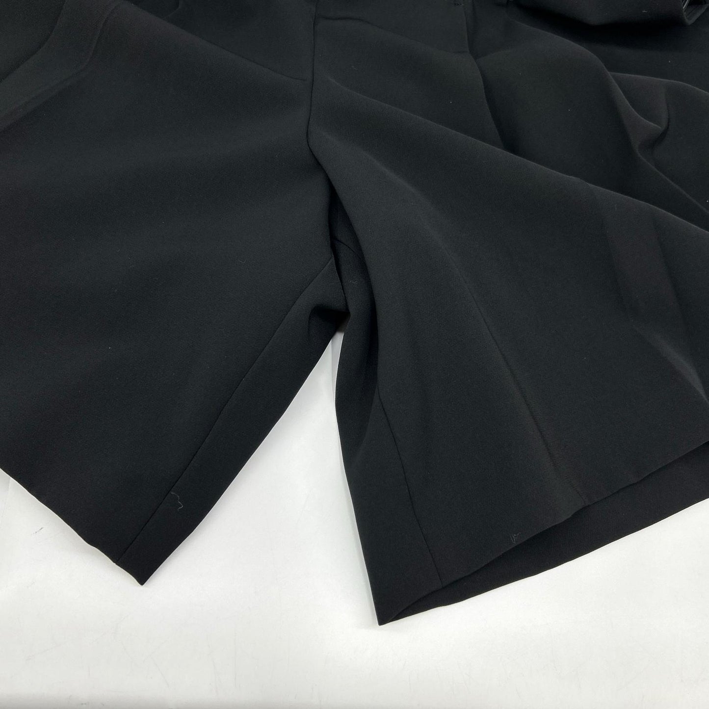 FOXEY NEW YORK フォクシーニューヨーク 37351 ブラック キュロットスカート ショートパンツ ボトムス