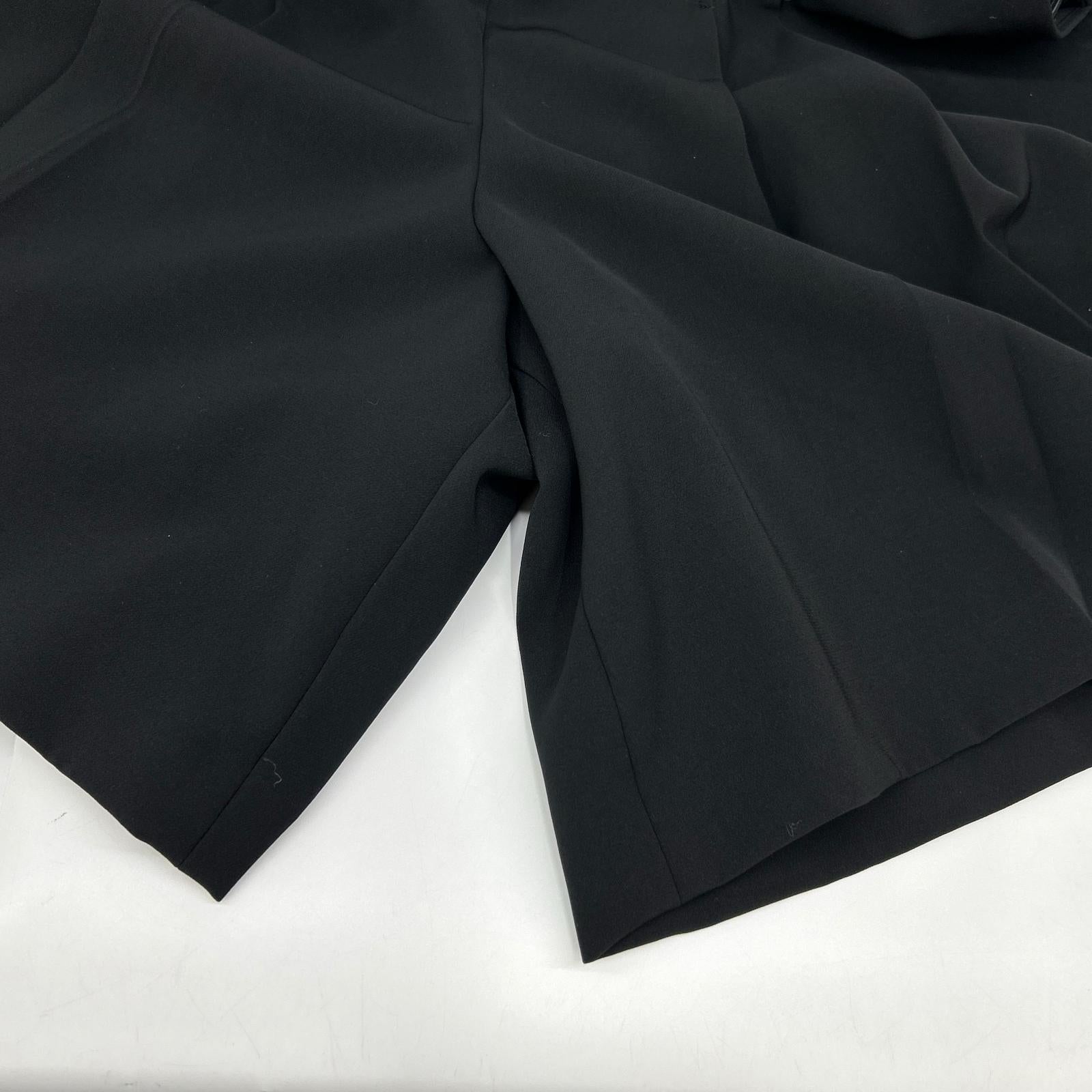 FOXEY NEW YORK フォクシーニューヨーク 37351 ブラック キュロットスカート ショートパンツ ボトムス
