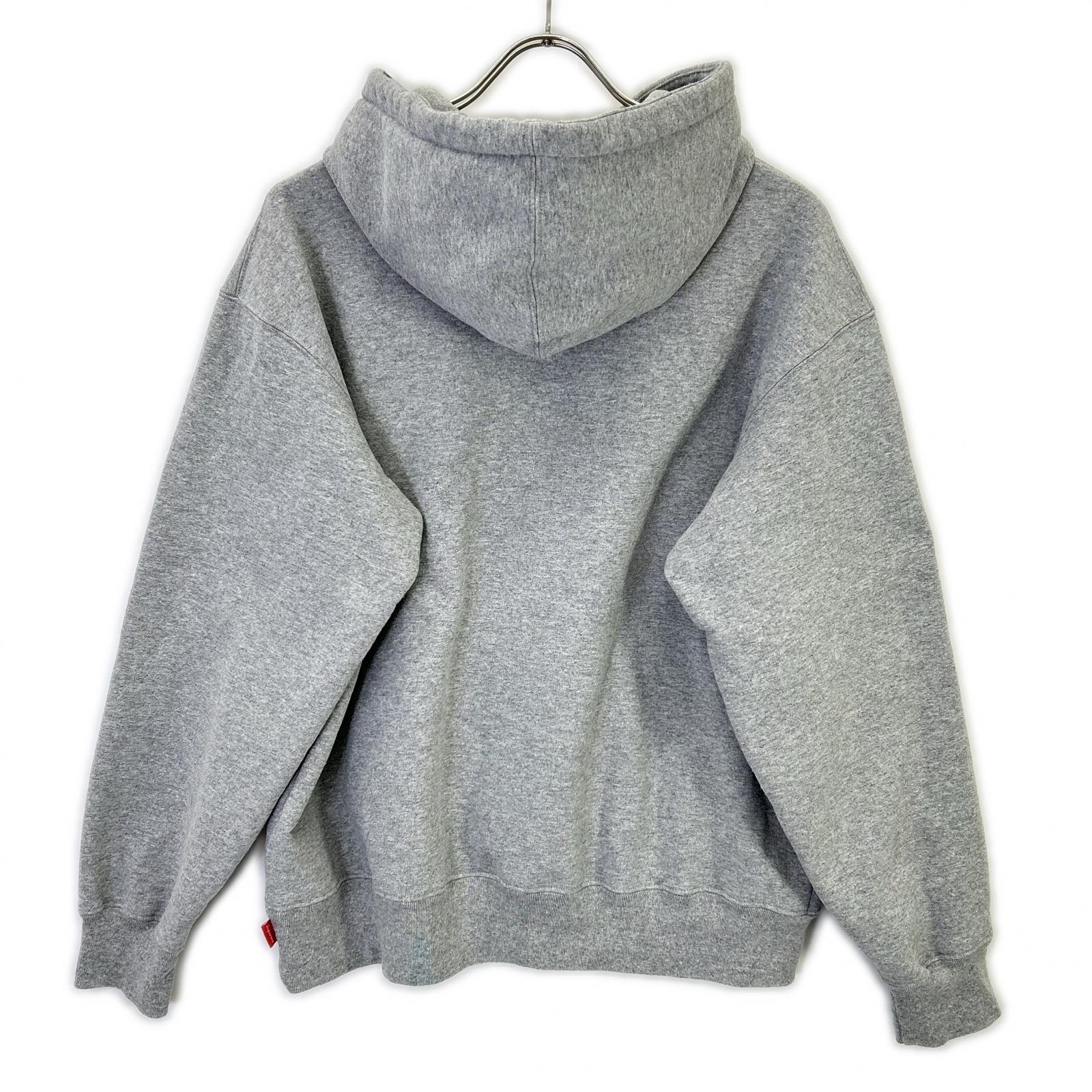 Supreme シュプリーム 23FW グレー Small Box Drawcord Hooded Sweatshirt トップス