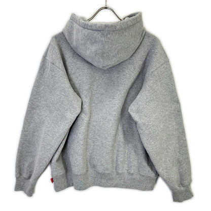 Supreme シュプリーム 23FW グレー Small Box Drawcord Hooded Sweatshirt トップス