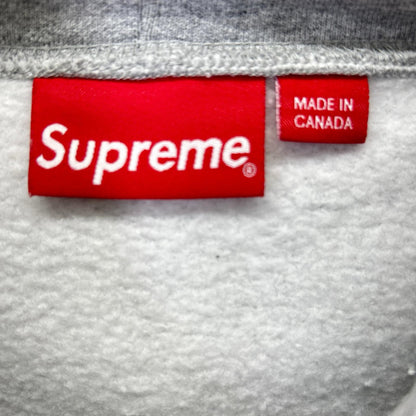 Supreme シュプリーム 23FW グレー Small Box Drawcord Hooded Sweatshirt トップス