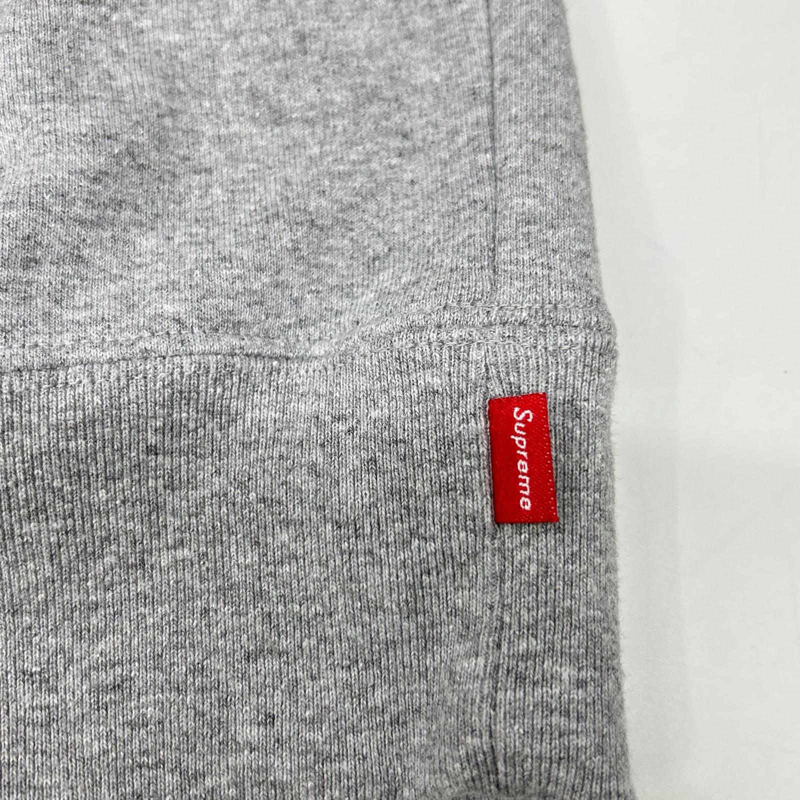 Supreme シュプリーム 23FW グレー Small Box Drawcord Hooded Sweatshirt トップス