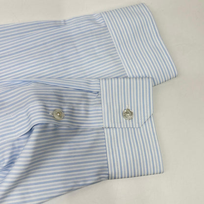 GUCCI グッチ 833294 25AW ブルー ストライプ 長袖シャツ トップス