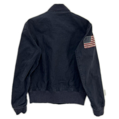 RalphLauren Denim&Supply ラルフローレンデニム&サプライ ネイビー 星条旗デザイン MA-1 ジャケット ジャケット