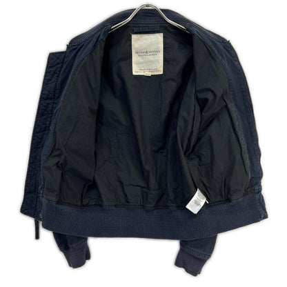 RalphLauren Denim&Supply ラルフローレンデニム&サプライ ネイビー 星条旗デザイン MA-1 ジャケット ジャケット