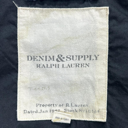 RalphLauren Denim&Supply ラルフローレンデニム&サプライ ネイビー 星条旗デザイン MA-1 ジャケット ジャケット